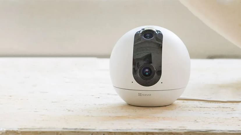 Camera IP 360 Độ 3MP Ezviz C60P Dual - Giá rẻ nhất hôm nay - Ảnh 2