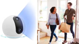 Camera IP 360 Độ 3MP Ezviz C60P Dual - Giá rẻ nhất hôm nay - Ảnh 5
