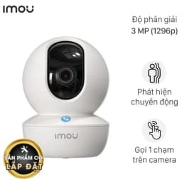 Camera IP 360 Độ 3MP IMOU RANGER RC GK2CP-3C0WR - Giá rẻ nhất hôm nay - Ảnh 1
