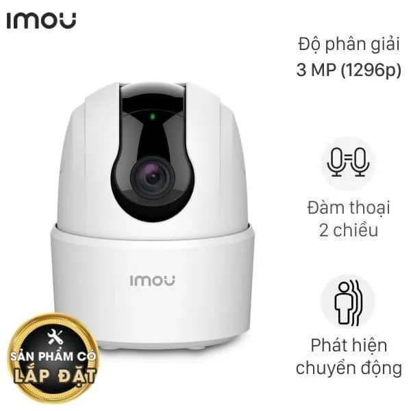 Camera IP 360 Độ 3MP IMOU TA32CP-L - Ảnh 37