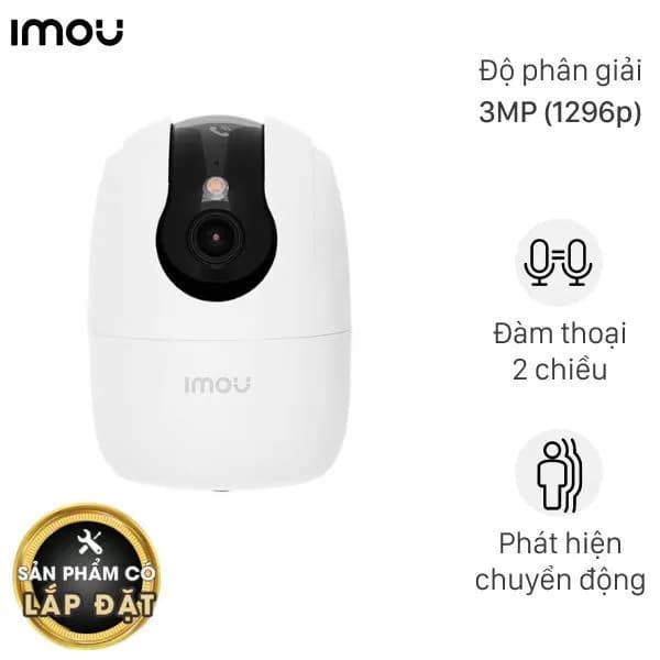 Camera IP 360 Độ 3MP IMOU TA32P Pro - Giá rẻ nhất hôm nay - Ảnh 1