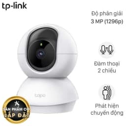 Camera IP 360 Độ 3MP TP-Link Tapo C210 - Giá rẻ nhất hôm nay - Ảnh 1