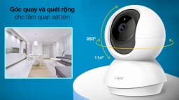 Camera IP 360 Độ 3MP TP-Link Tapo C210 - Giá rẻ nhất hôm nay - Ảnh 4