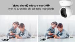 Camera IP 360 Độ 3MP TP-Link Tapo C210 - Giá rẻ nhất hôm nay - Ảnh 5