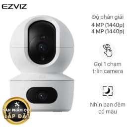 Camera IP 360 Độ 4MP EZVIZ TY7 Dual - Giá rẻ nhất hôm nay - Ảnh 1