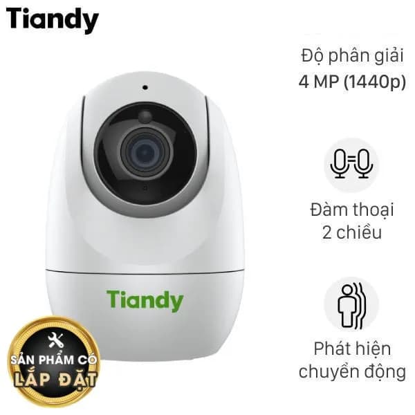 Camera IP 360 Độ 4MP TIANDY TC-H342N - Giá rẻ nhất hôm nay - Ảnh 1