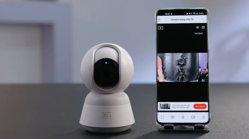 Camera IP 360 Độ 5MP 365 Selection C2 - Giá rẻ nhất hôm nay - Ảnh 4