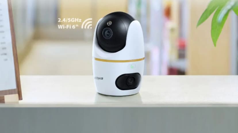 Camera IP 360 Độ 5MP Dahua Dual DH-H5D-5F - Giá rẻ nhất hôm nay - Ảnh 4