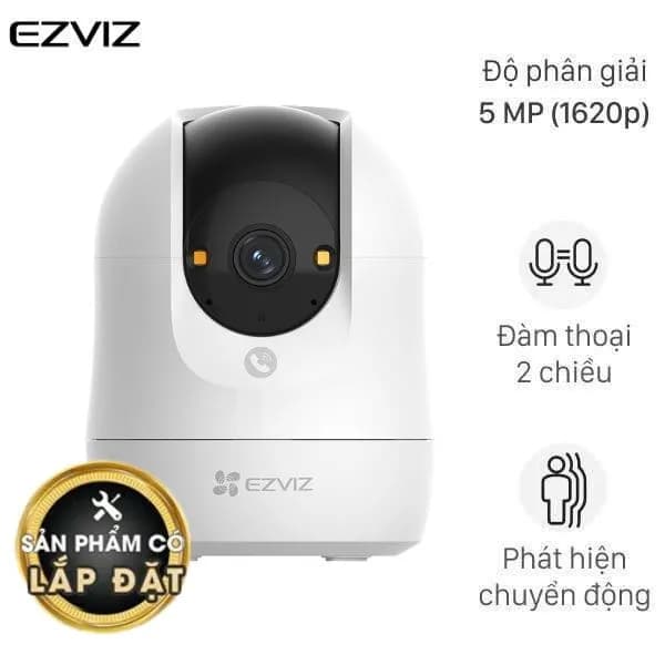 Camera IP 360 Độ 5MP EZVIZ C6N G1 - Ảnh 7