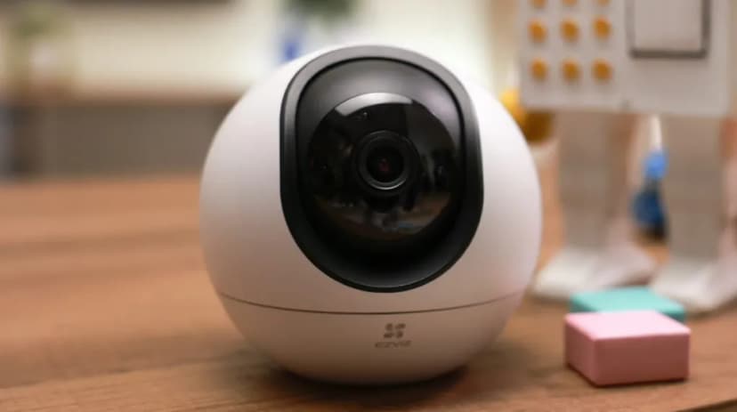 Camera IP 360 Độ 5MP EZVIZ H6 - Giá rẻ nhất hôm nay - Ảnh 2