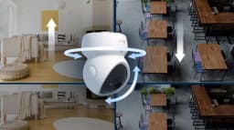 Camera IP 360 Độ 5MP EZVIZ H6C G1 - Giá rẻ nhất hôm nay - Ảnh 4