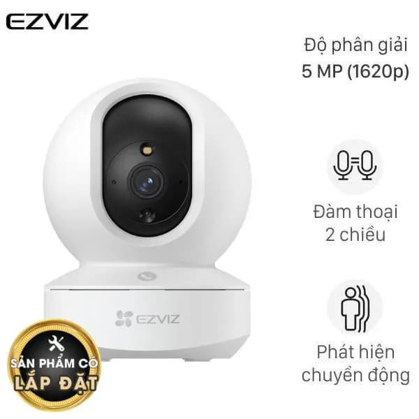 Camera IP 360 Độ 5MP EZVIZ TY1 - Ảnh 15