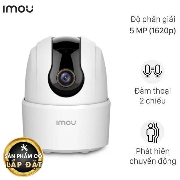 Camera IP 360 Độ 5MP IMOU Ranger 2C TA52P - Ảnh 33