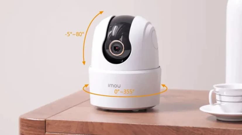 Camera IP 360 Độ 5MP IMOU Ranger 2C TA52P - Giá rẻ nhất hôm nay - Ảnh 4