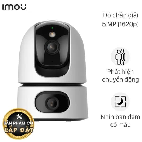 Camera IP 360 Độ 5MP IMOU Ranger Dual IPC-S2XP-10M0WED - Ảnh 8