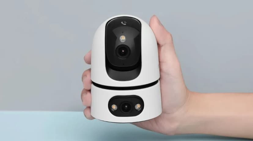 Camera IP 360 Độ 5MP IMOU Ranger Dual Pro IPC-S2XEP-10M0S - Giá rẻ nhất hôm nay - Ảnh 3