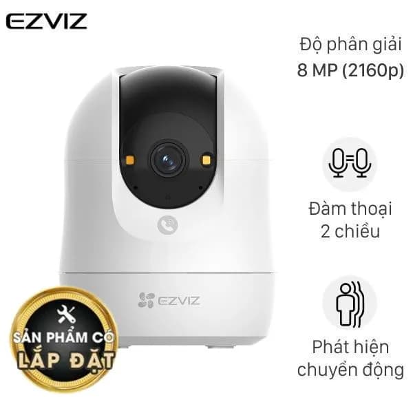 Camera IP 360 Độ 8MP EZVIZ C6N G1 - Giá rẻ nhất hôm nay - Ảnh 1