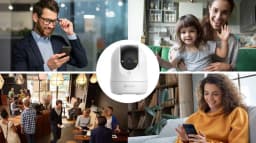 Camera IP 360 Độ 8MP EZVIZ C6N G1 - Giá rẻ nhất hôm nay - Ảnh 5