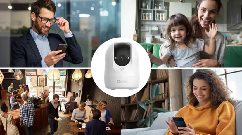 Camera IP 360 Độ 8MP EZVIZ C6N G1 - Giá rẻ nhất hôm nay - Ảnh 5