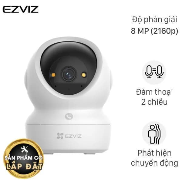 Camera IP 360 Độ 8MP EZVIZ H6C G1 - Ảnh 13