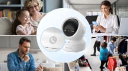 Camera IP 360 Độ 8MP EZVIZ H6C G1 - Giá rẻ nhất hôm nay - Ảnh 4