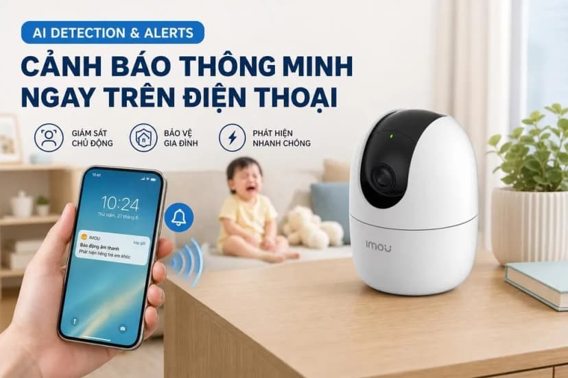 Camera IP 360 Độ 3MP IMOU Ranger 2 A32EP-L - Giá rẻ nhất hôm nay - Ảnh 2