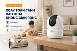 Camera IP 360 Độ 3MP IMOU Ranger 2 A32EP-L - Giá rẻ nhất hôm nay - Ảnh 3