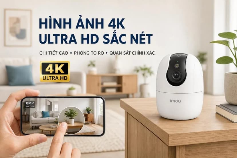 Camera IP 360 Độ 8MP IMOU Ranger 2C TA82P Pro - Giá rẻ nhất hôm nay - Ảnh 2
