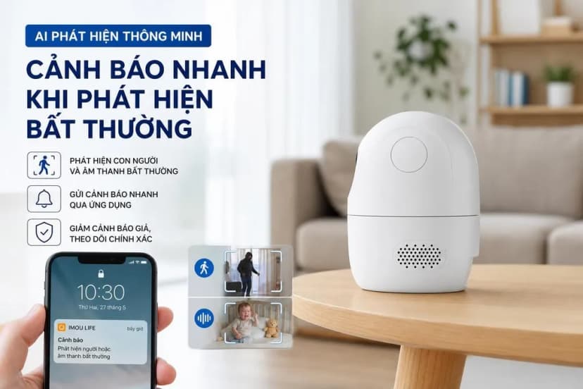 Camera IP 360 Độ 8MP IMOU Ranger 2C TA82P Pro - Giá rẻ nhất hôm nay - Ảnh 3