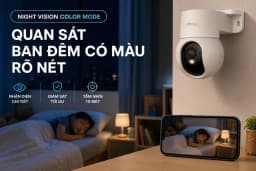 Camera IP 360 Độ 3MP IMOU Ranger Mini K2MP-3H1WE - Giá rẻ nhất hôm nay - Ảnh 2