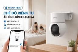 Camera IP 360 Độ 3MP IMOU Ranger Mini K2MP-3H1WE - Giá rẻ nhất hôm nay - Ảnh 3