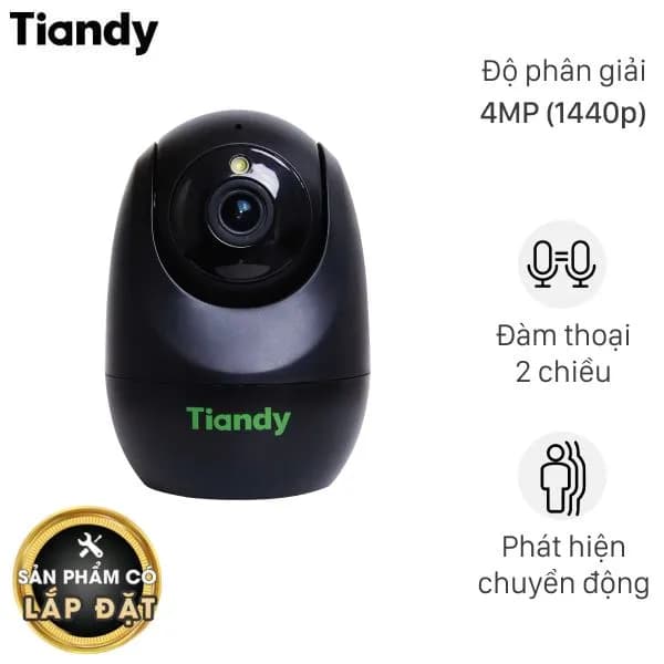 Camera IP 360 Độ 4MP TIANDY TC-H620 - Giá rẻ nhất hôm nay - Ảnh 1