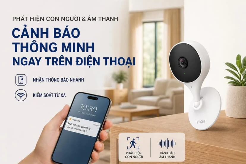 Camera IP 3MP IMOU Cue 2E C32SP - Giá rẻ nhất hôm nay - Ảnh 2