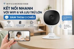 Camera IP 3MP IMOU Cue 2E C32SP - Giá rẻ nhất hôm nay - Ảnh 3