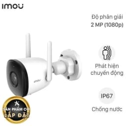Camera IP Ngoài Trời 2MP IMOU Bullet 2C F22P - Giá rẻ nhất hôm nay - Ảnh 1