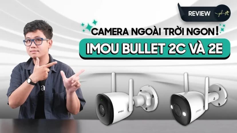 Camera IP Ngoài Trời 2MP IMOU Bullet 2C F22P - Giá rẻ nhất hôm nay - Ảnh 2