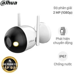 Camera IP Ngoài Trời 2MP Dahua Bullet DH-F2C-LED - Giá rẻ nhất hôm nay - Ảnh 1