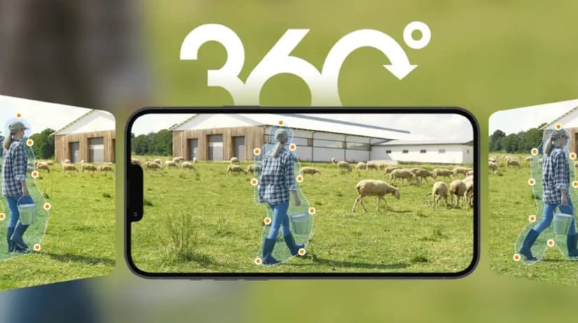 Camera IP Ngoài trời 360 Độ 5MP IMOU AOV PT Wifi 4G Năng Lượng Mặt Trời B7ED-5M0TEA - Giá rẻ nhất hôm nay - Ảnh 2