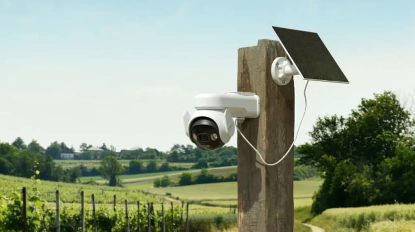 Camera IP Ngoài trời 360 Độ 5MP IMOU AOV PT Wifi 4G Năng Lượng Mặt Trời B7ED-5M0TEA - Giá rẻ nhất hôm nay - Ảnh 3