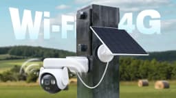 Camera IP Ngoài trời 360 Độ 5MP IMOU AOV PT Wifi 4G Năng Lượng Mặt Trời B7ED-5M0TEA - Giá rẻ nhất hôm nay - Ảnh 4
