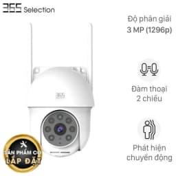 Camera IP Ngoài Trời 360 Độ 3MP 365 Selection OC1 - Giá rẻ nhất hôm nay - Ảnh 1