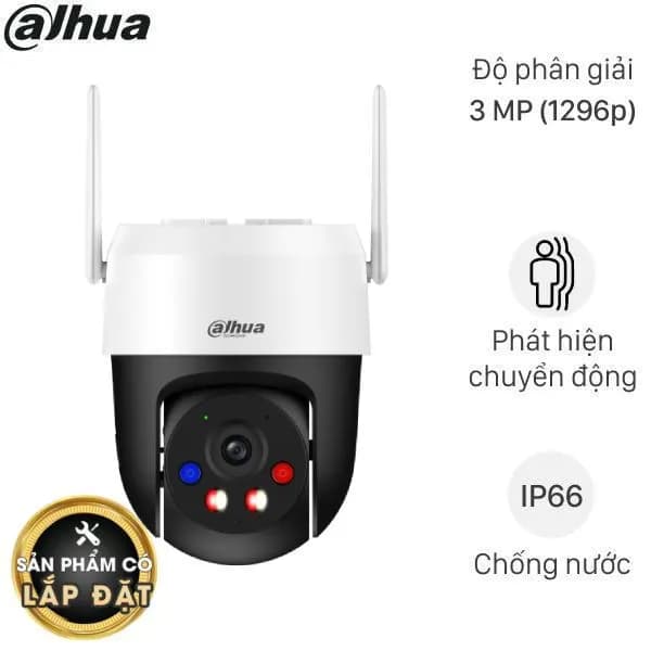 Camera IP Ngoài trời 360 Độ 3MP Dahua DH-P3AS-PV - Ảnh 17
