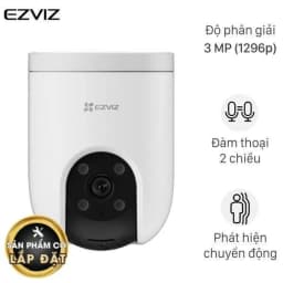 Camera IP Ngoài Trời 360 Độ 3MP EZVIZ H8C 4G - Giá rẻ nhất hôm nay - Ảnh 1
