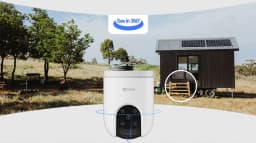 Camera IP Ngoài Trời 360 Độ 3MP EZVIZ H8C 4G - Giá rẻ nhất hôm nay - Ảnh 2