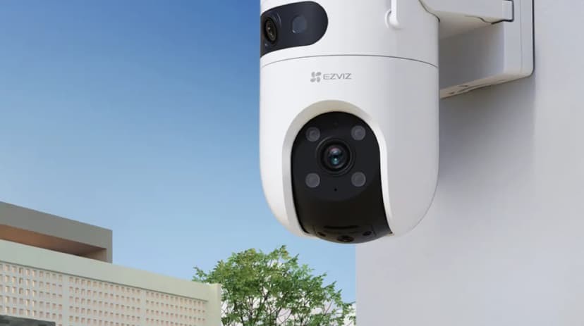 Camera IP Ngoài Trời 360 độ 3MP EZVIZ H9C Dual - Giá rẻ nhất hôm nay - Ảnh 2