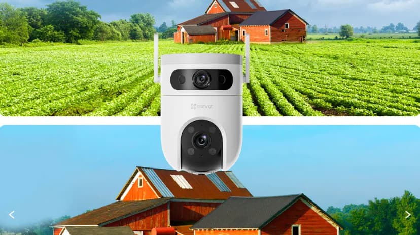 Camera IP Ngoài Trời 360 độ 3MP EZVIZ H9C Dual - Giá rẻ nhất hôm nay - Ảnh 3