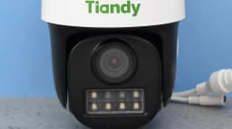 Camera IP Ngoài Trời 360 Độ 3MP TIANDY TC-H333N - Giá rẻ nhất hôm nay - Ảnh 4