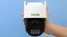 Camera IP Ngoài Trời 360 Độ 3MP TIANDY TC-H333N - Giá rẻ nhất hôm nay - Ảnh 5