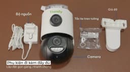 Camera IP Ngoài Trời 360 độ 3MP TIANDY TC-H363N Dual - Giá rẻ nhất hôm nay - Ảnh 2