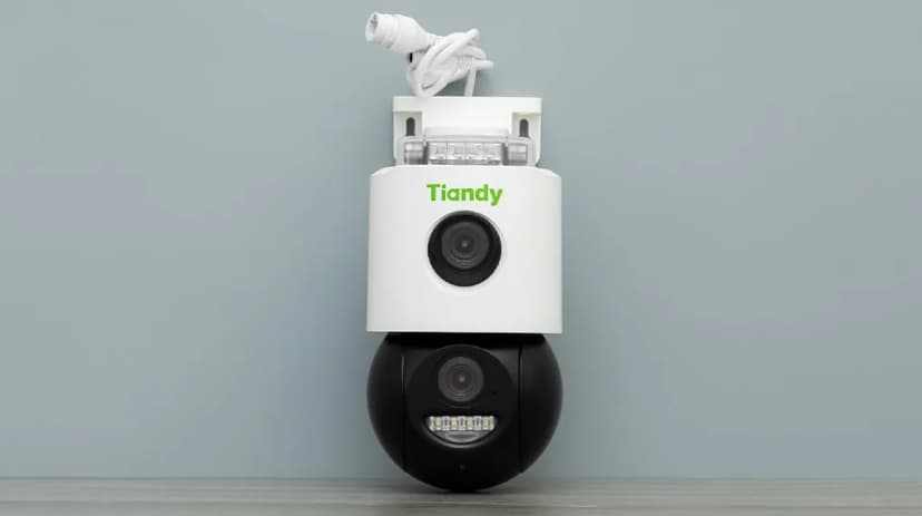 Camera IP Ngoài Trời 360 độ 3MP TIANDY TC-H363N Dual - Giá rẻ nhất hôm nay - Ảnh 3